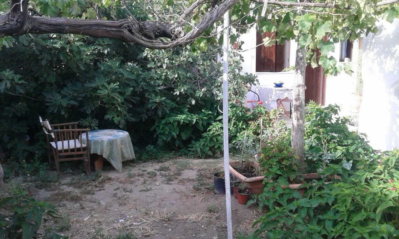Αmmos Rooms Palaiochora Bagian luar foto