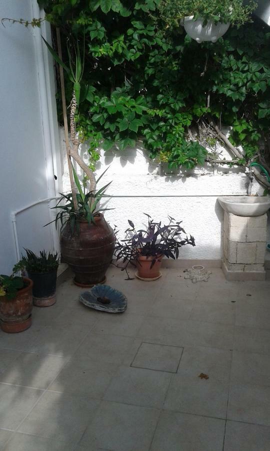 Αmmos Rooms Palaiochora Bagian luar foto