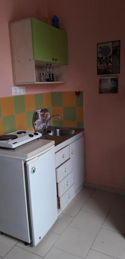 Αmmos Rooms Palaiochora Bagian luar foto