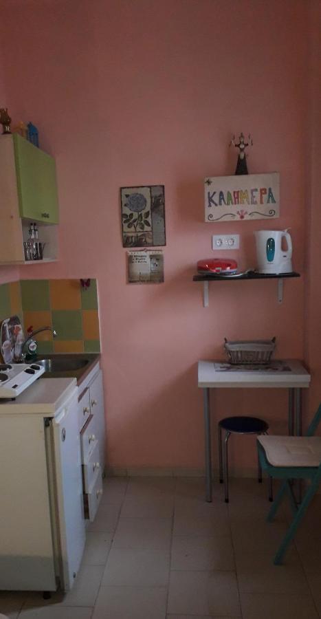 Αmmos Rooms Palaiochora Bagian luar foto